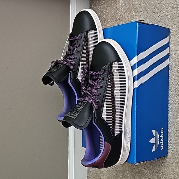 adidas Other - NIB Adidas Stan Smith Patchwork mens Sz 9.5